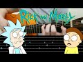 Рик и Морти - Evil Morty Theme (Кавер на гитаре)