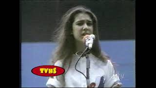 Céline Dion  -  O Canada  -  Match des Expos  Début des années 80