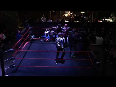 CWE Live in Winnipeg MB - Blazin’ Dick vs Rick Matthews & John Rockhold