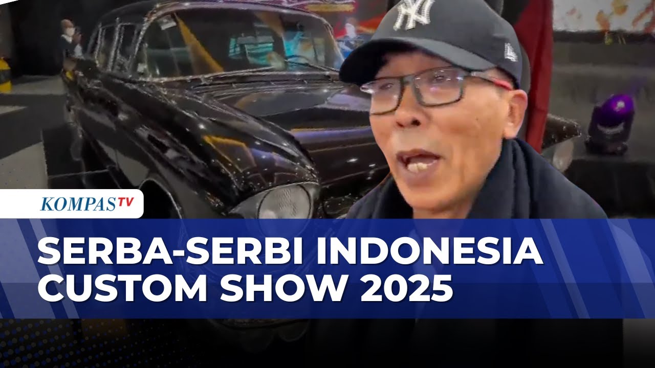 Indonesian Custom Show 2025 di Yogyakarta, Mobil Dinas Soekarno-Hatta Ikut Dipamerkan | SAPA PAGI