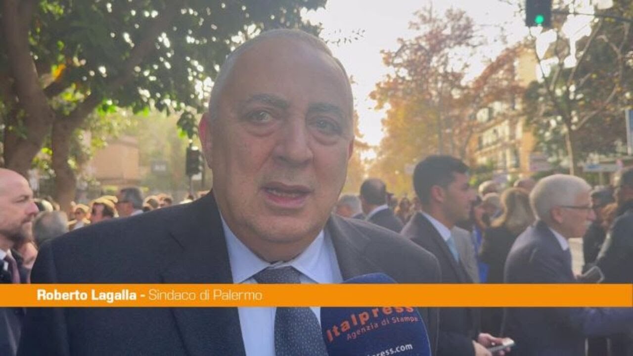 Piersanti Mattarella, Lagalla "Testimone eroico di un tempo difficile"