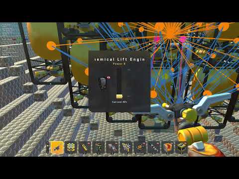 Fant mod Chemical lift bug