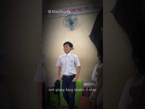 Nia nia anh Quang Hùng Master D nhập😆🤣 #vuinhon #hocsinh #cliphàihước #xuhuong