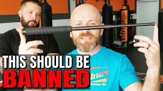 The Expandable Baton is Not a Self Defense Tool | Police Should Not Carry Batons