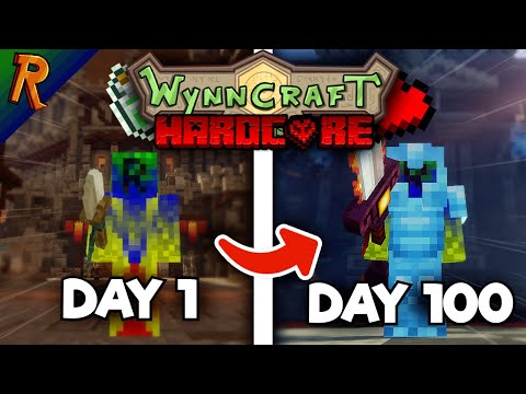 Wynncraft 100 Days Hardcore
