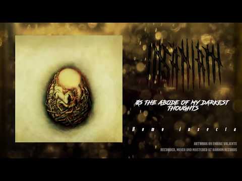 INSANIAM - The Abode Of My Darkest Thoughts (official audio)