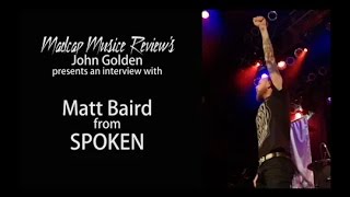 Interview with Matt Baird from Spoken