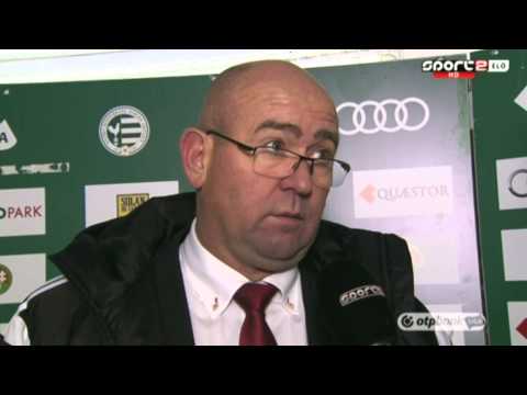 Edzői értékelés a Győri ETO FC - DVSC-Teva mérkőzésen