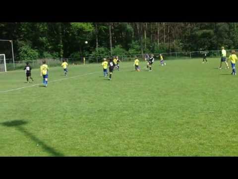 Buitenveldert E1 op Union toernooi 11x11, Nijmegen, 2013