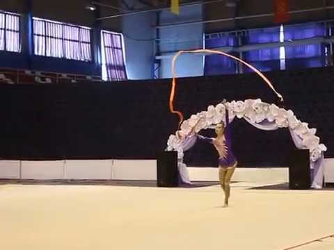 Lutcenko Kateryna,ribbon,Ukrainian Nationals 2015