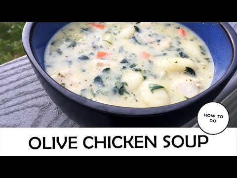 Olive Garden Chicken Gnocchi Soup