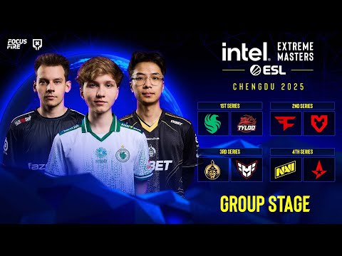 [FIL] IEM Chengdu 2025 Day 1 Group Stage