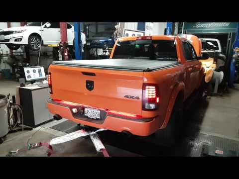 2017 DODGE RAM AFE POWER PACKAGE FINAL DYNO RESULTS