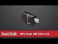 Флеш память SanDisk Ultra Dual Black 32 GB USB 3.0 SDDD3-032G-G46 3