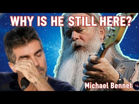 A Father Waiting Through Time — Michael Bennett Performs “Frozen Time” on America’s Got Talent .