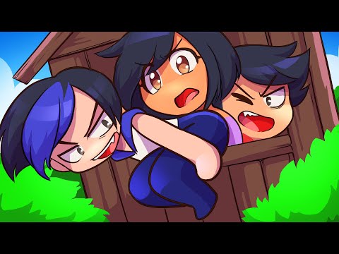 Crashing Aphmau's Party! - [HUMAN FALL FLAT - HIDE AND SEEK]