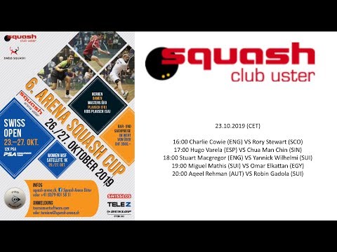 PSA Swiss Open 2019