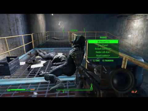 Let's Play Fallout 4 Survival # Part 14 illness and cure