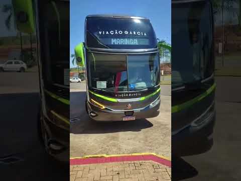 Partindo do Graal Ourinhos para São Paulo. #viagemdeônibus #motoristarodoviario