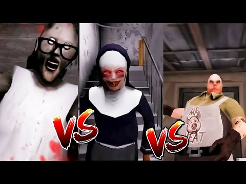 Granny vs The Nun vs Mr. Meat