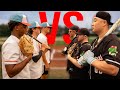 YouTubers VS A Real College Baseball Team