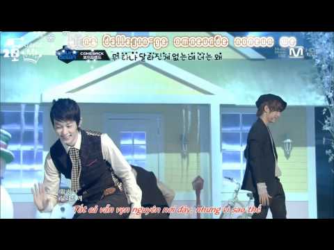 [Kara+Vietsub] BoyFriend - Couple + Not 1 But 2 + I'll be there [2BFRiendVN].avi
