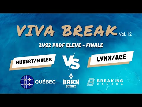 Hubert & Malek vs Lynx & Ace // 2vs2 Teacher Student // Finals // Viva Break 12ème Édition