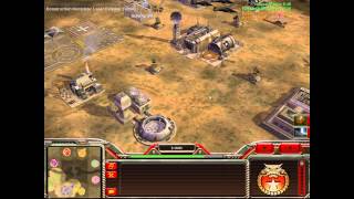 preview picture of video 'Command & Conquer Generals ZeroHour: BossGeneral 1.0 Part1'