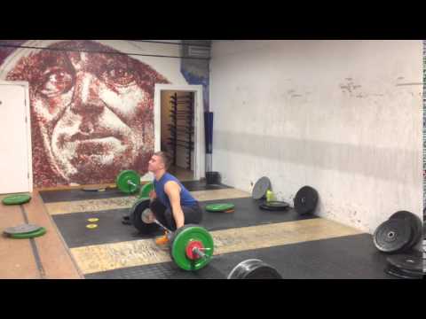 Snatch: 105 x 1 rep by Casper Gammelmark