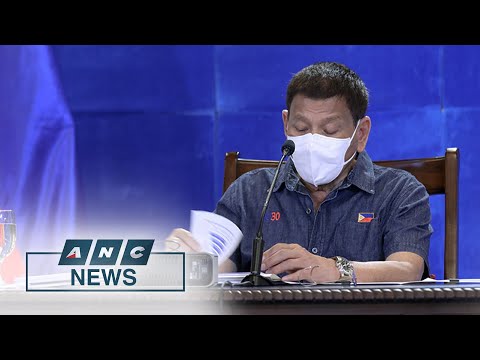 Duterte threatens to arrest those who refuse to get COVID-19 shots | ANC