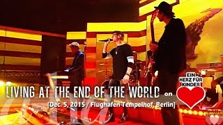 a-ha - Living At The End Of The World @ Ein Herz für Kinder [HD / with the lyrics / Dec. 5, 2015]
