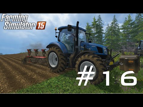 Farming Simulator 15 - Bjornholm - E16 Ideas Welcome