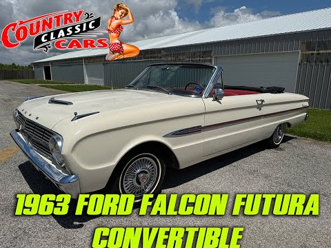 1963 Ford Falcon (CC-1846316) for sale in Staunton, Illinois