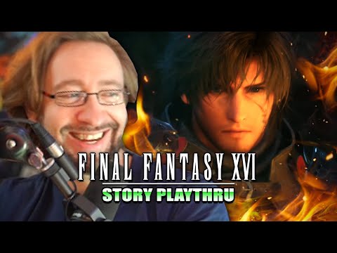 It's FINALLY HERE! | MAX PLAYS: Final Fantasy XVI - Part 1