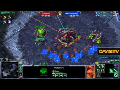 Day[9] Daily #554 P2 - RapidFire HotS ZvZ - Feat TLO!