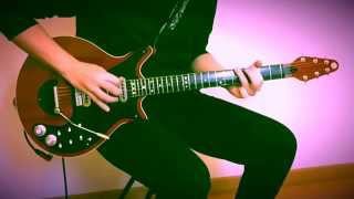 Queen - Ogre Battle played on Red Special guitar