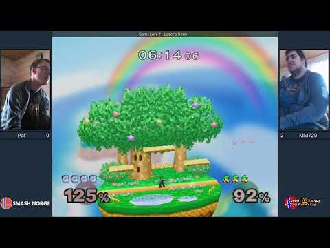 SameLAN 2 - Paf vs MM720 - Losers Semis - Melee Singles