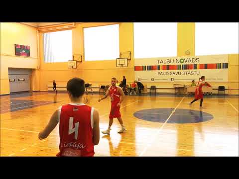 TALSI - LIEPĀJA 2/ LJBL / U 19 (1999./2000.) / Nacionālā līga - Rietumi