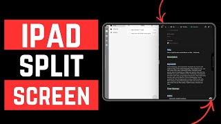 How to Split Screen and Multitask on iPad - Full Guide