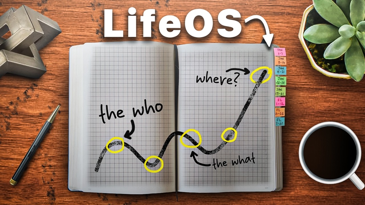 Bullet Journal is Easy... Once You Do THIS