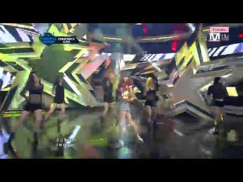 120524 2HOT - G.NA (Comeback stage)