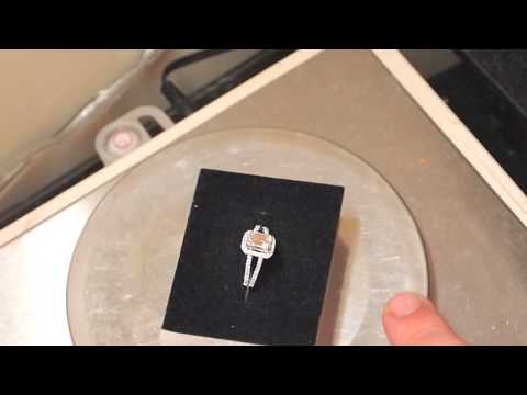 HRD Antwerp Certified 14k White Gold 1.12ct VVS-1 H Diamond Engagement Ring $14,880 Retail