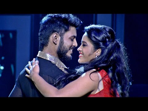 D 4 Dance Reloaded I Bavik & Shamas - Iconic pair round I Mazhavil Manorama