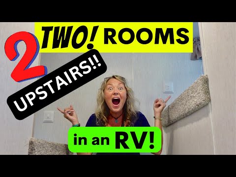 HUGE & CHEAP! 2 Story, 3 Bedroom Travel Trailer You MUST See! (RV or Tiny Home?)