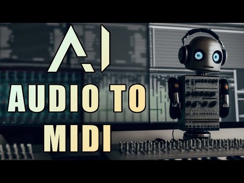 The BEST AI Audio to MIDI tool! (And it's Free!)