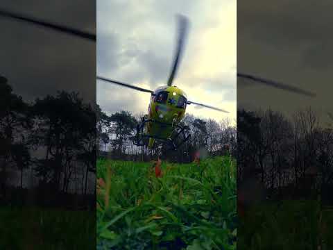 🚁 HEMS Liftoff: Emergency in the Skies  #helicopter #HEMS #airambulance  #lifeliner