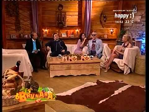 SCHARMERY BAND MINA KOSTIC I SINISA TUFEGDZIC Zasto mi srce rani BRVNARA HAPPY TV