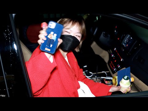 210316 AKMU 이수현 퇴근길 직캠 (Lee Suhyun Fancam) [4K 60p] @네이버 NOW 수현의 숲