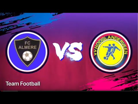 FC Almere JO14-1 - Hooglanderveen JO14-1