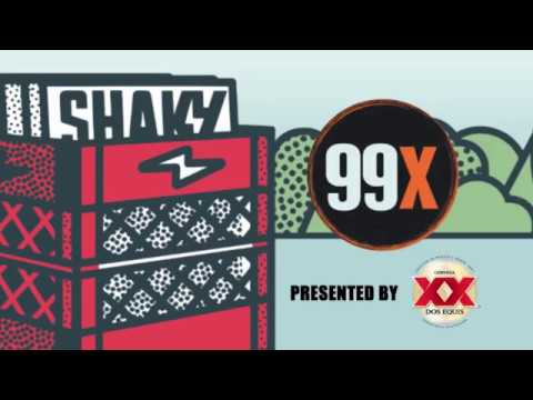 99X - Alice Merton Interview at Shaky Knees 2018